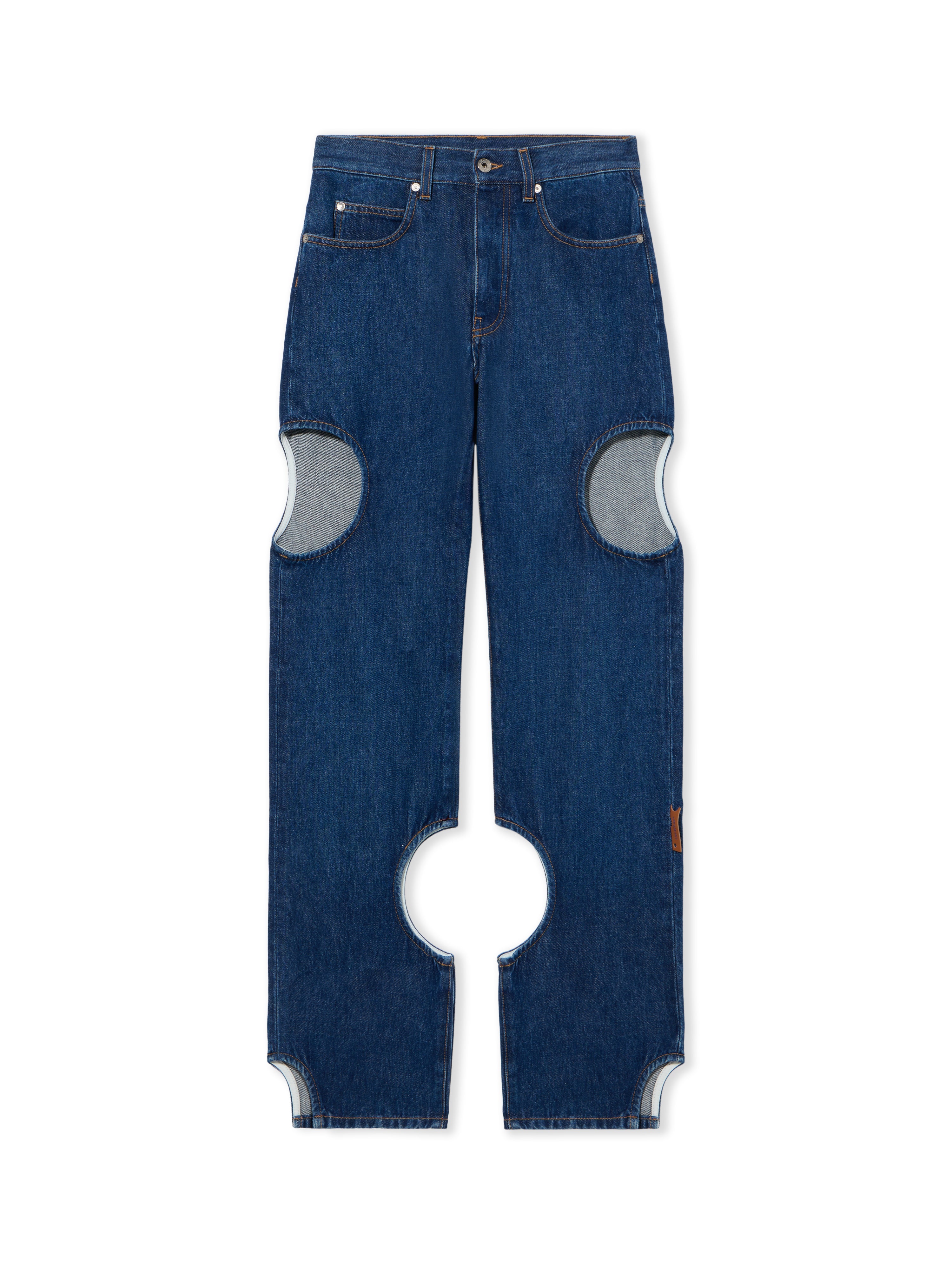 Off-White Meteor Denim Pants None