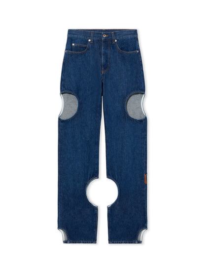 Off-White Meteor Denim Pants None