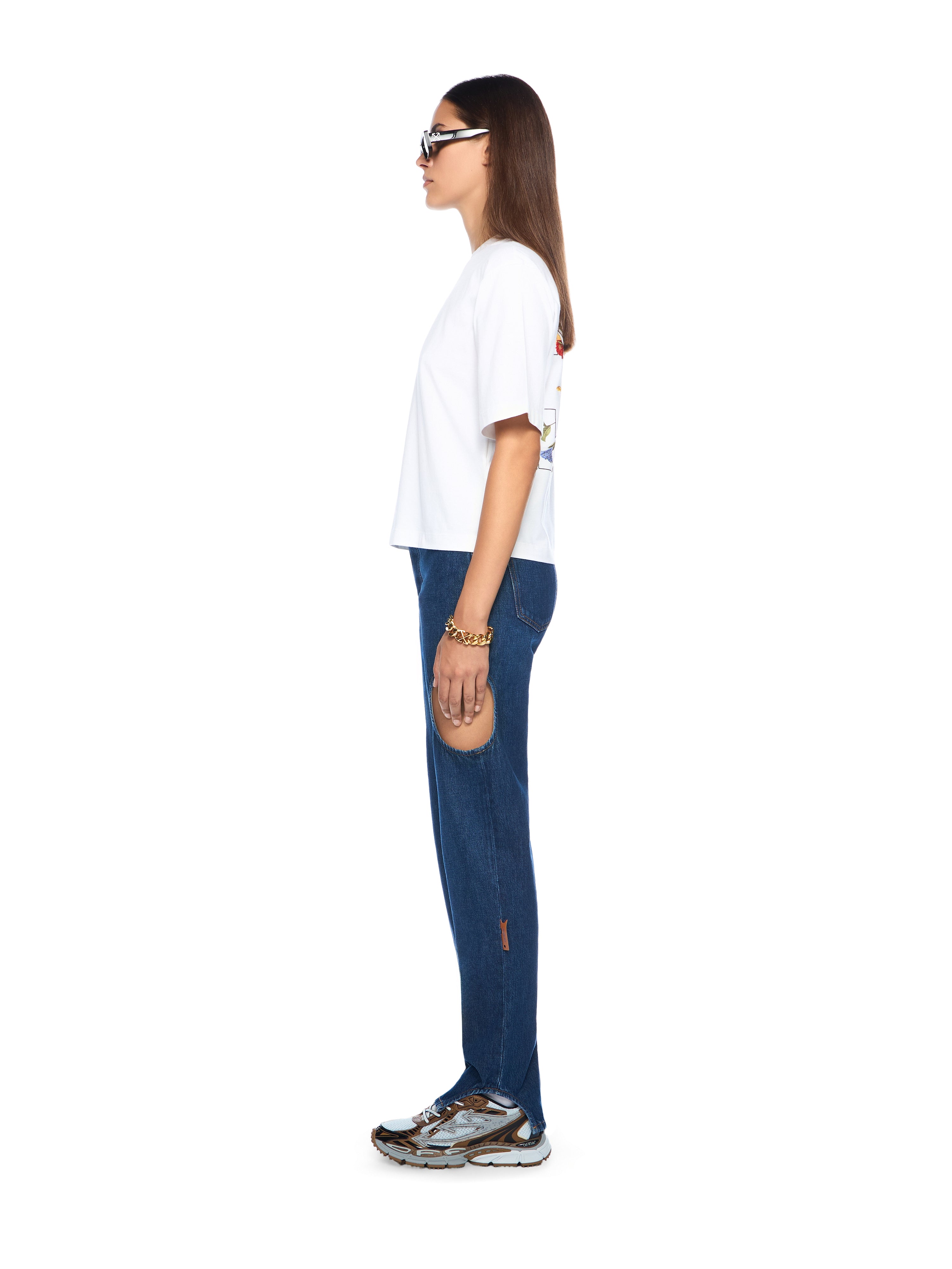 Off-White Meteor Denim Pants None