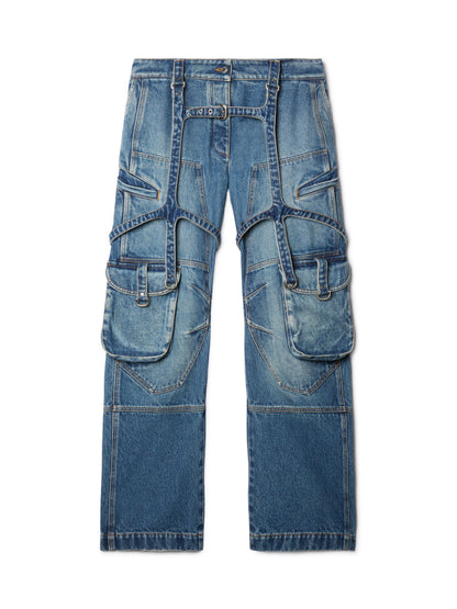 Off-White Cargo Over Pants Blue