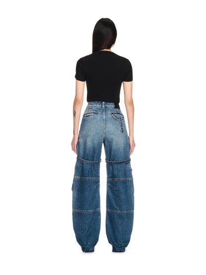 Off-White Cargo Over Pants Blue