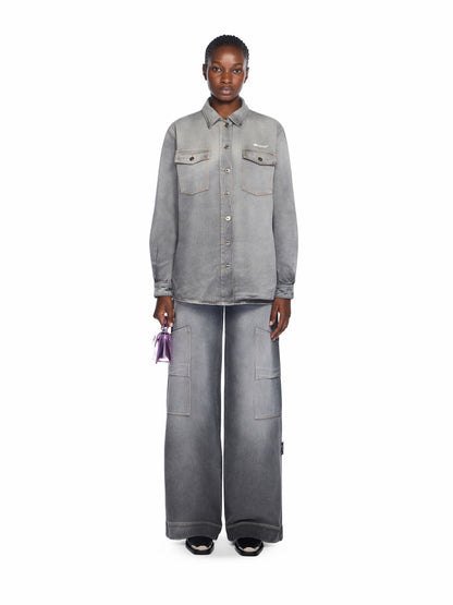 Off-White Denim Toybox Cargo Pants None