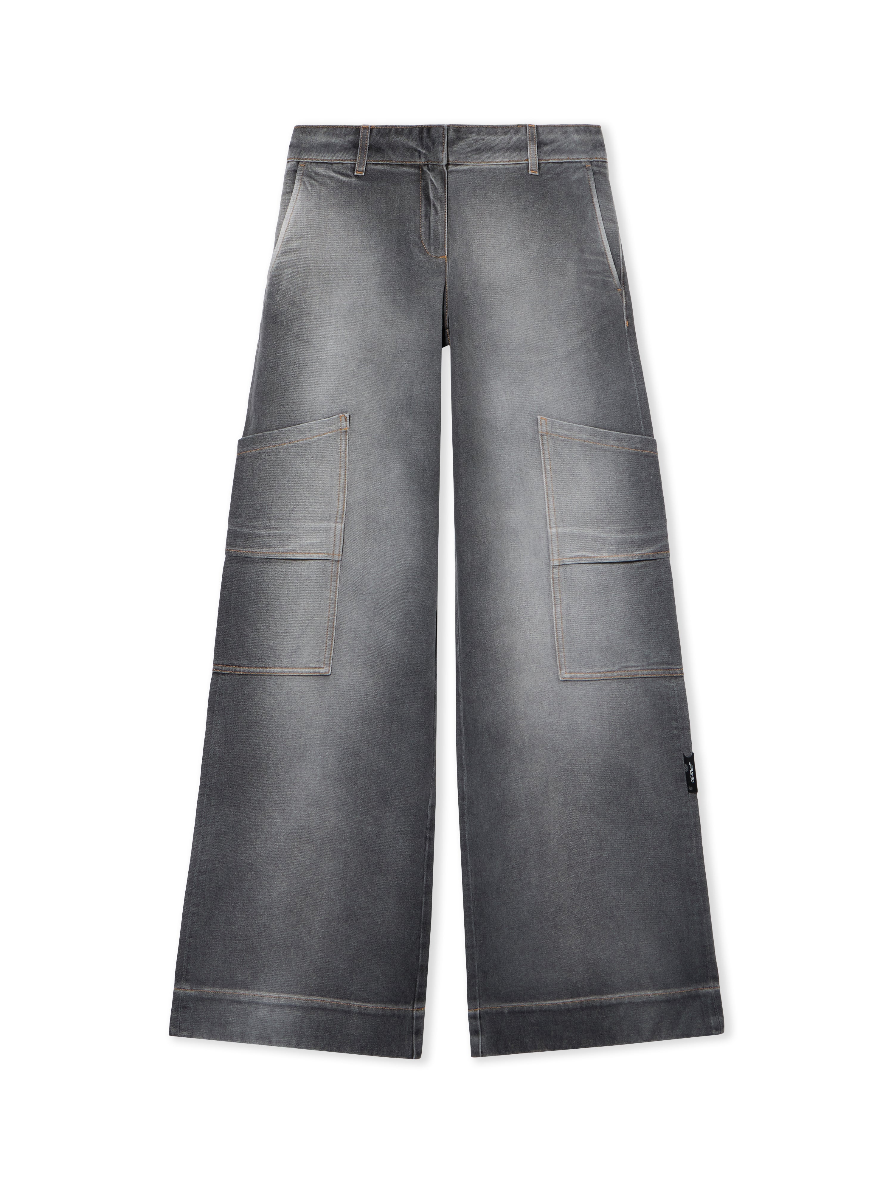 Off-White Denim Toybox Cargo Pants None