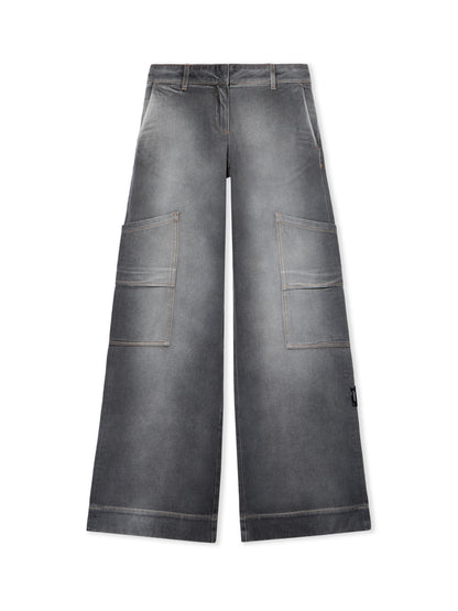 Off-White Denim Toybox Cargo Pants None