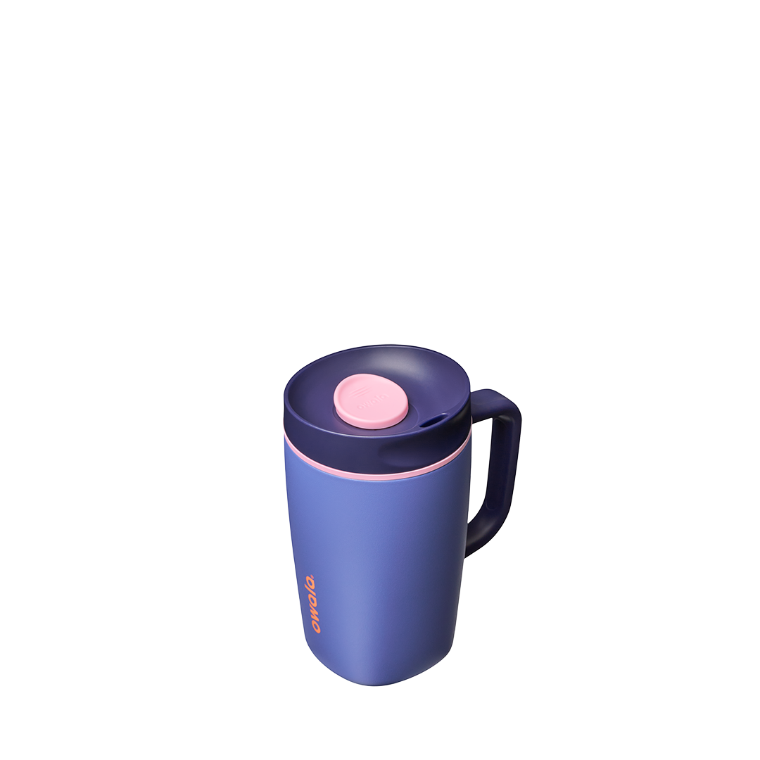  Owala Smoothsip Slider With Handle Blue Jay