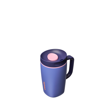  Owala Smoothsip Slider With Handle Blue Jay