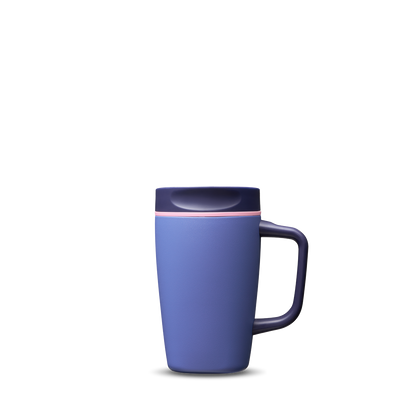  Owala Smoothsip Slider With Handle Blue Jay