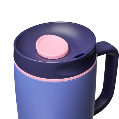  Owala Smoothsip Slider With Handle Blue Jay