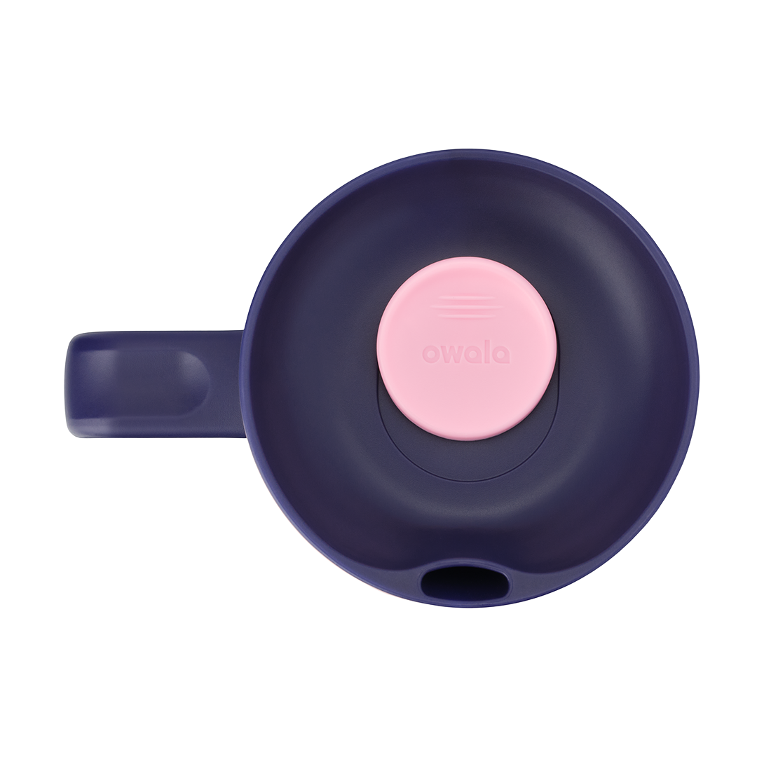  Owala Smoothsip Slider With Handle Blue Jay