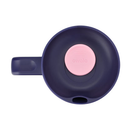  Owala Smoothsip Slider With Handle Blue Jay