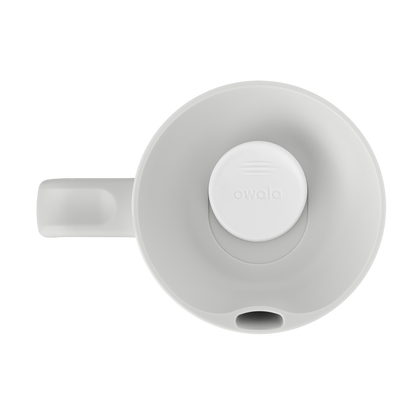  Owala Smoothsip Slider With Handle Shy Marshmallow