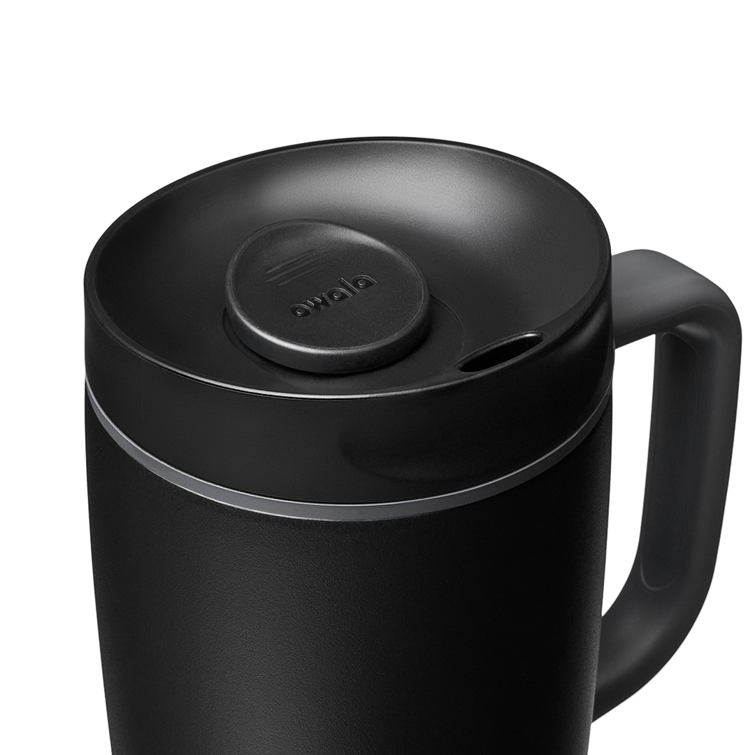  Owala Smoothsip Slider With Handle Very, Very Dark