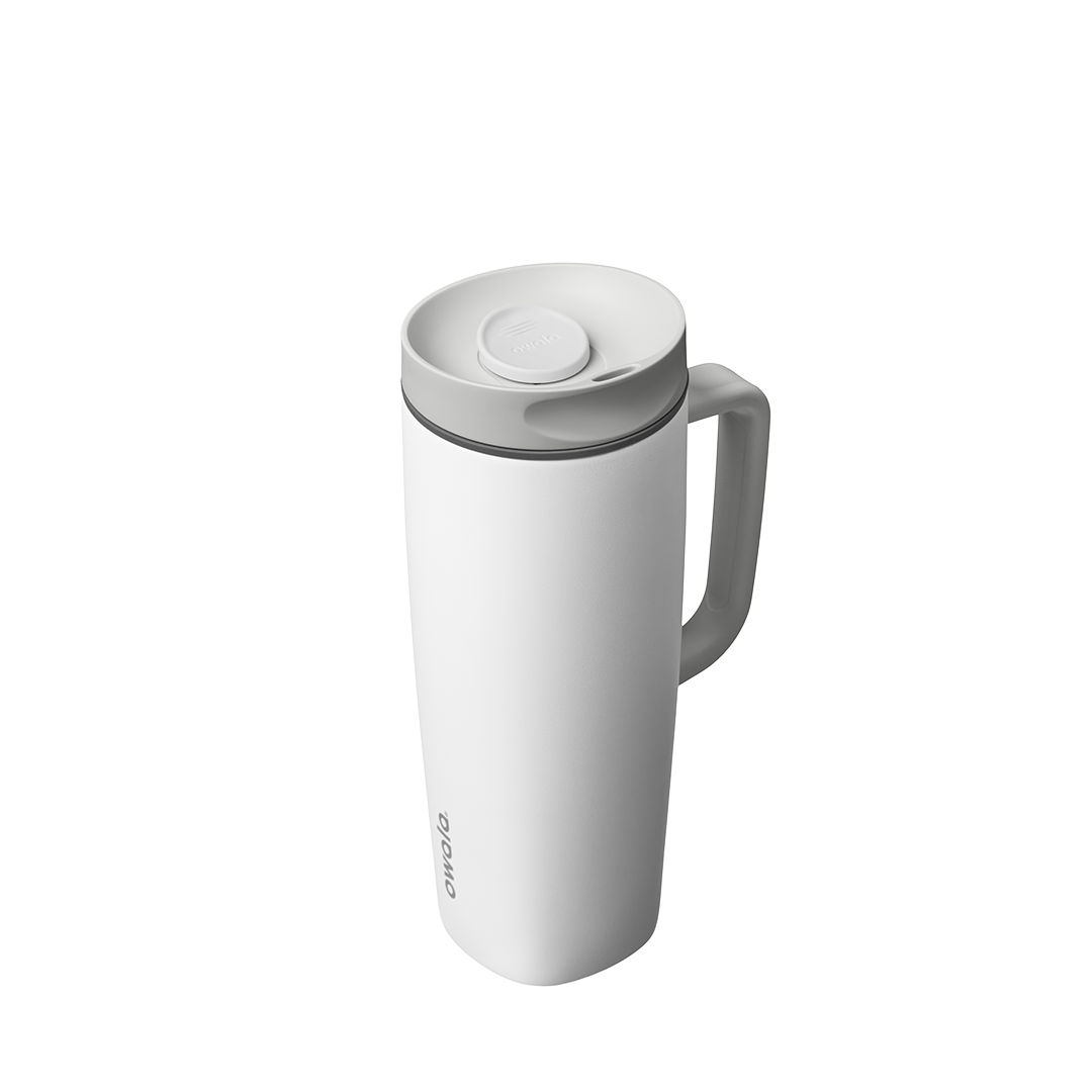  Owala Smoothsip Slider With Handle Shy Marshmallow