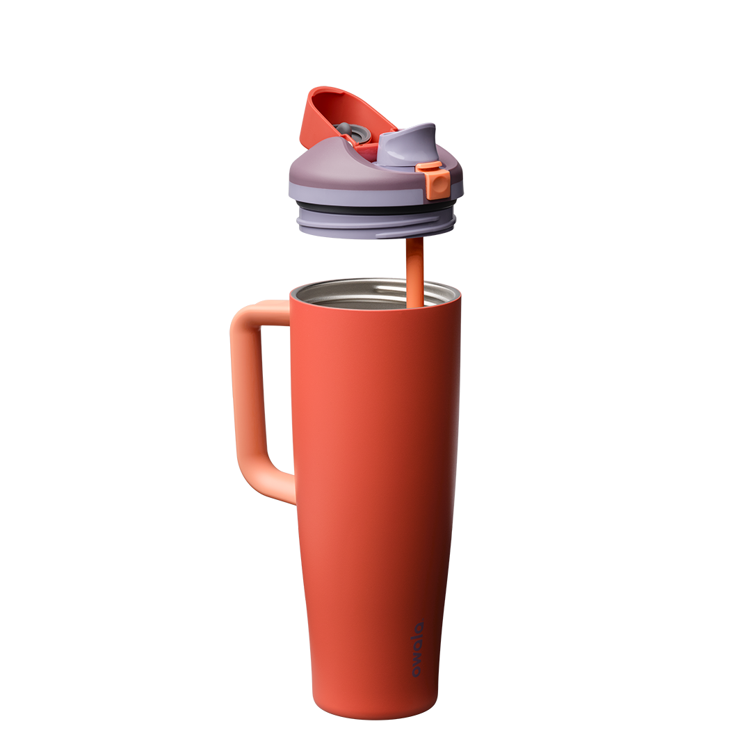  Owala Freesip Tumbler Terracotta Sunset