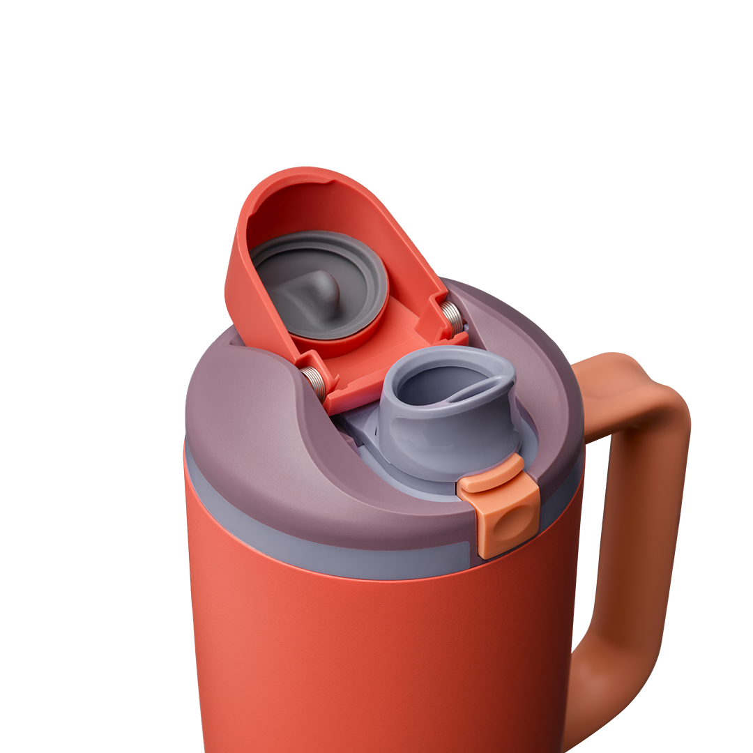  Owala Freesip Tumbler Terracotta Sunset