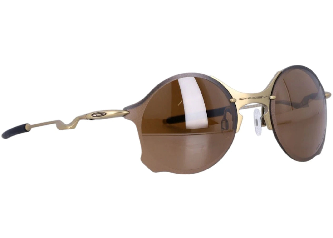 Oakley Tailend Ti Sunglasses Matte Gold Oo6026-04