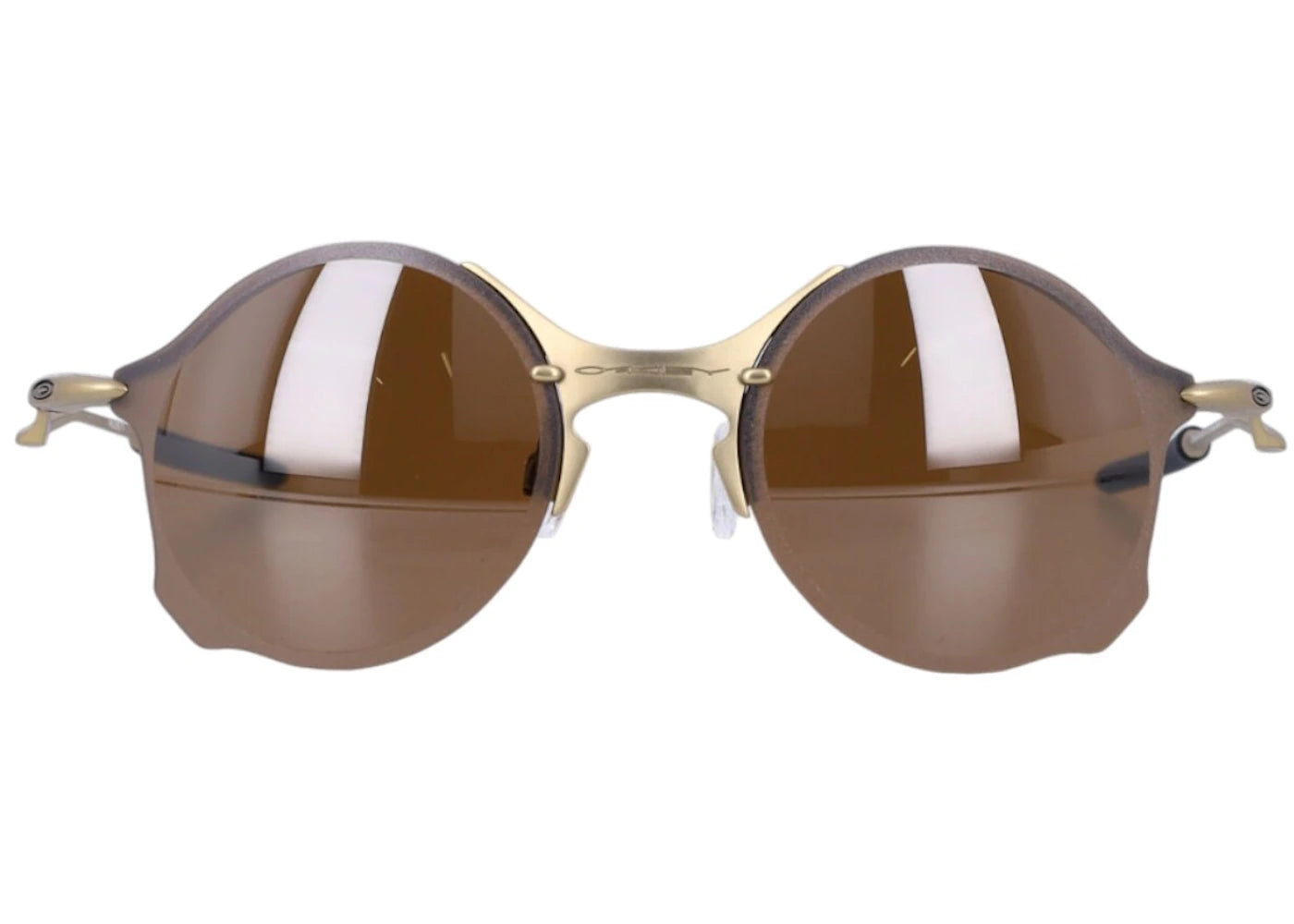 Oakley Tailend Ti Sunglasses Matte Gold (Oo6026-04)