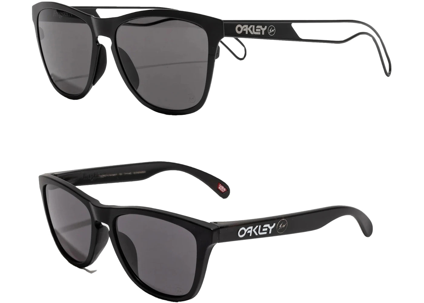 Oakley X Fragment Frogskins Sunglasses Bundle
