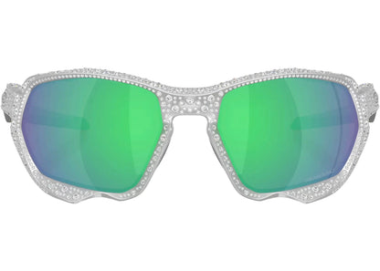 Oakley X Swarovski Plazma Sunglasses Silver