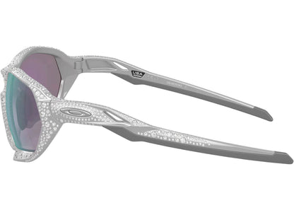 Oakley X Swarovski Plazma Sunglasses Silver