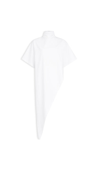 Alaïa Triangle Cotton Jersey T-Shirt