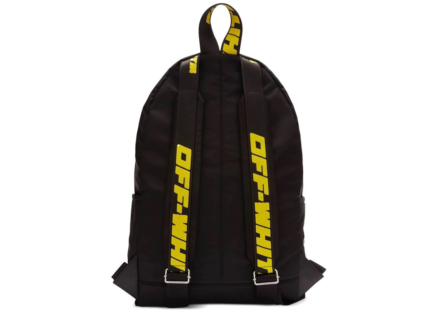 off-white arrow nylon backpack black/white 