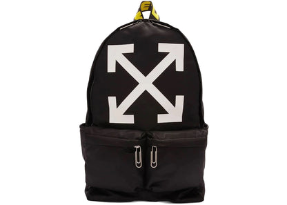 Off-White Arrow Nylon Backpack Black/White
