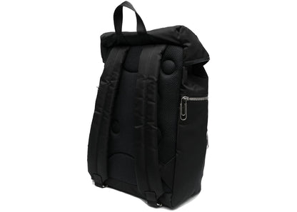 off-white arrow tuc backpack black 