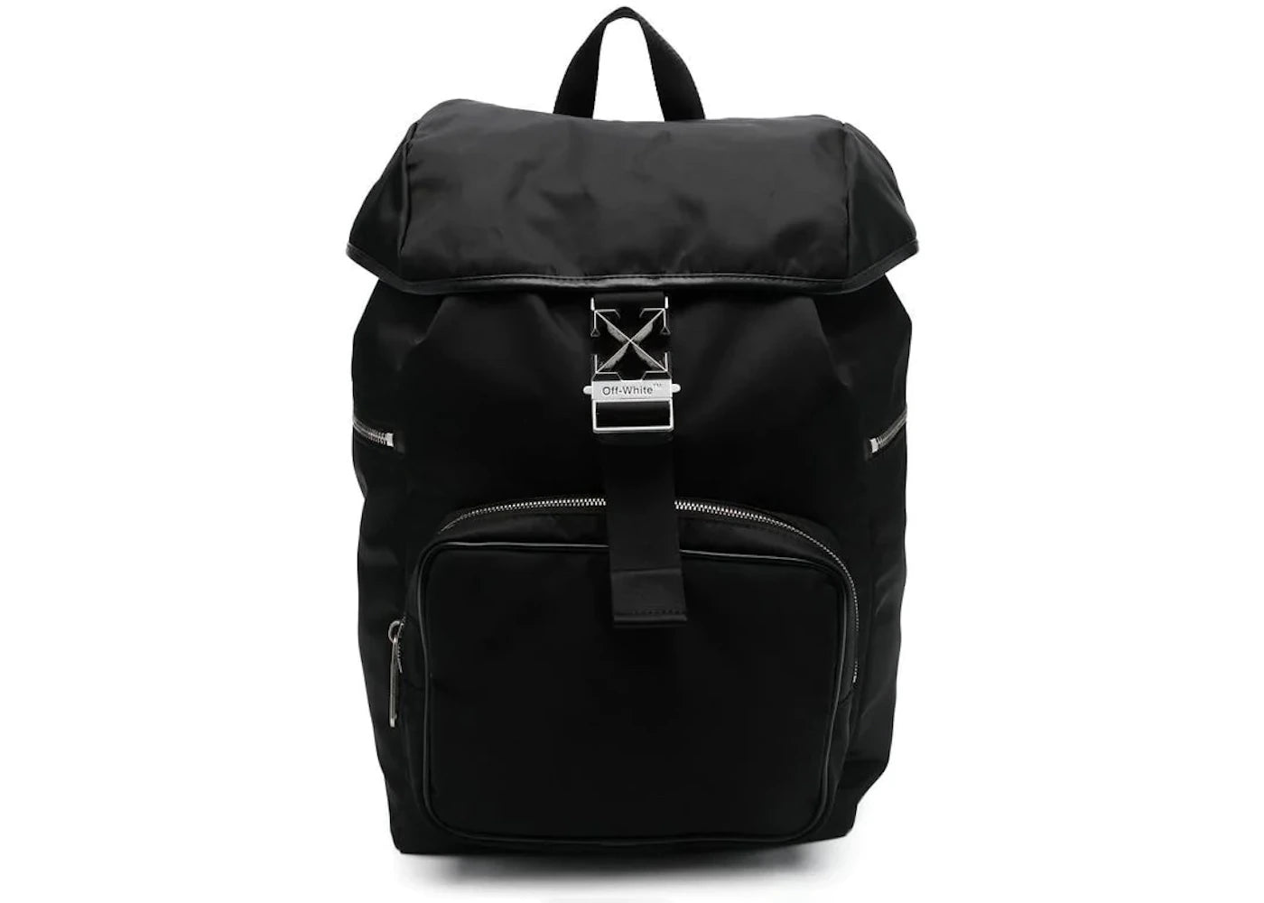 Off-White Arrow Tuc Backpack Black