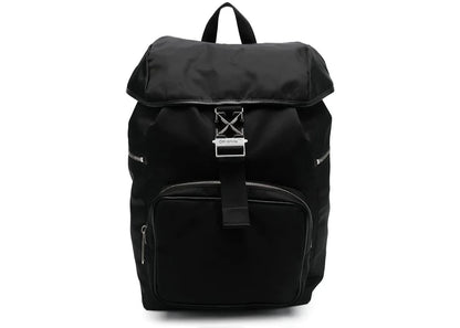 Off-White Arrow Tuc Backpack Black