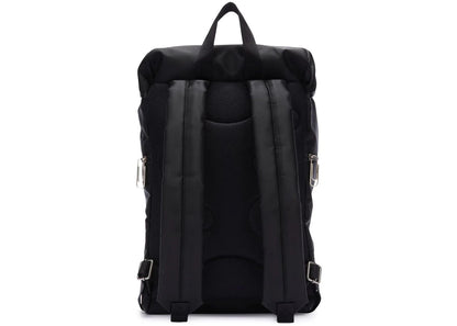 off-white arrow tuc nylon backpack black 
