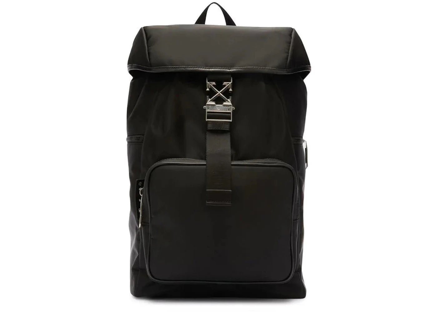 Off-White Arrow Tuc Nylon Backpack Black
