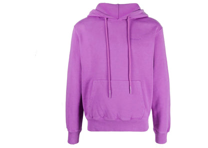 off-white caravaggio over hoodie purple