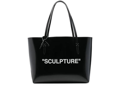 off-white day off 28 quote tote bag black/white