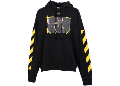 off-white diag arrow carav mercy skate hoodie black/white