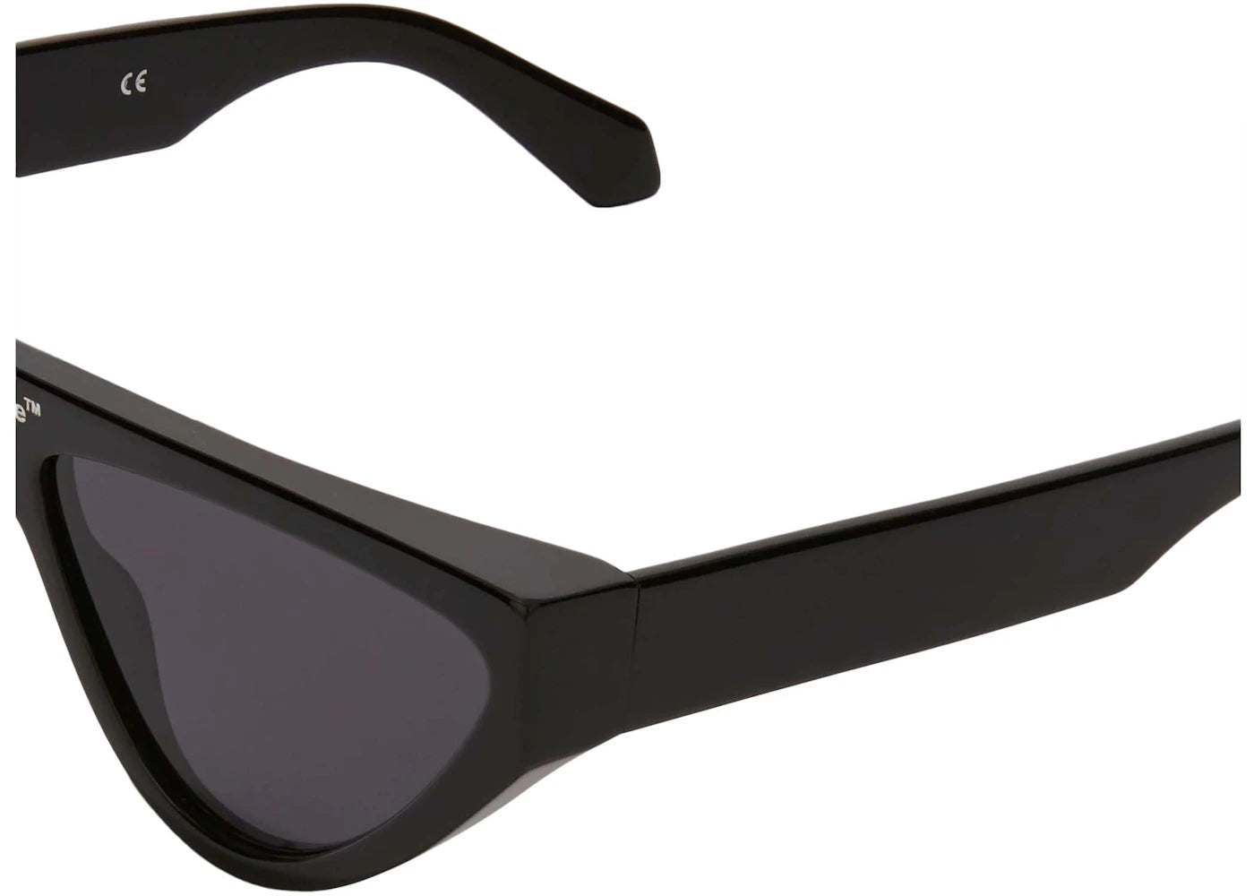 off-white gustav tinted sunglasses black (oeri038f22pla0010207)