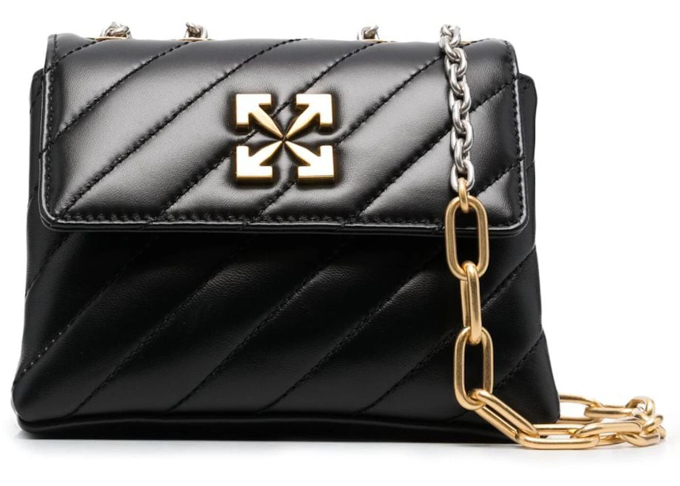 off-white jackhammer 19 shoulder bag black