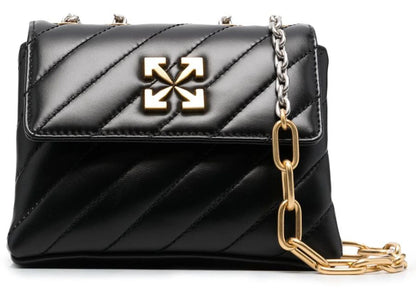 off-white jackhammer 19 shoulder bag black