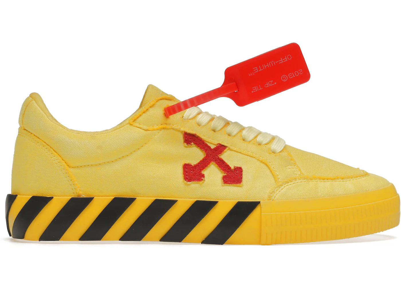 Off-White Low Vulc Yellow Ss20