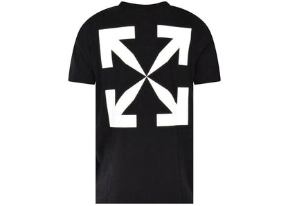 off-white mona lisa slim fit t-shirt black