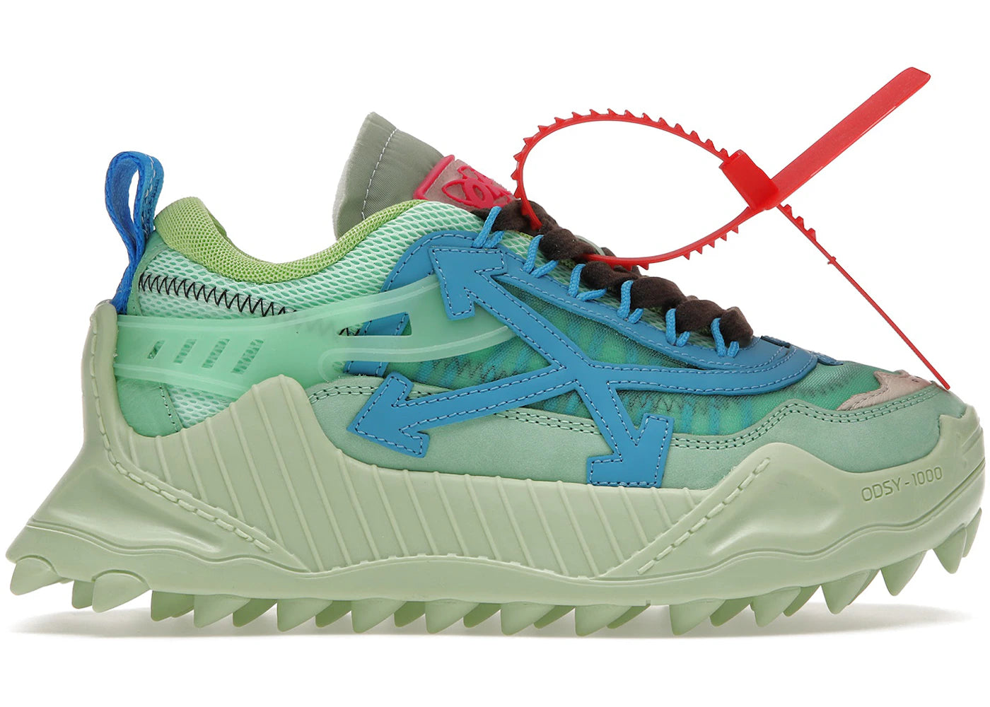 Off-White Odsy-1000 Light Green Blue (Women'S)