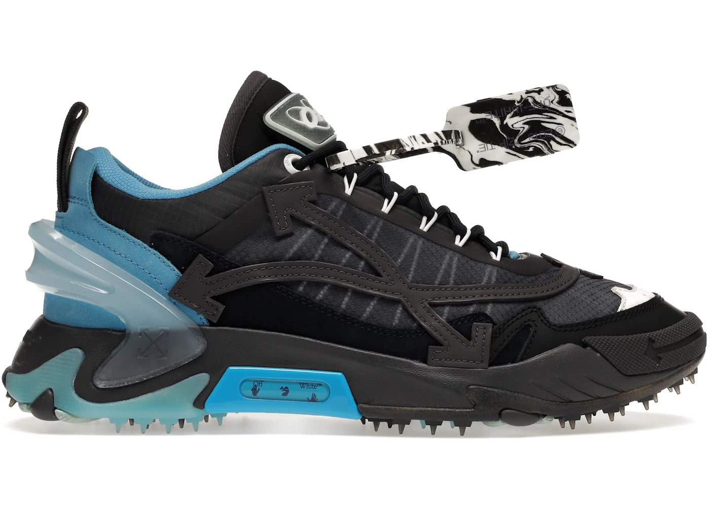 Off-White Odsy-2000 Blue Black Aw20