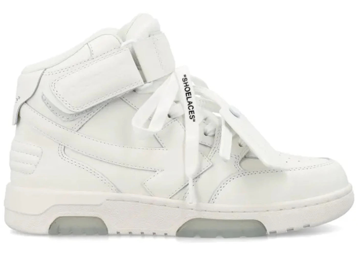 Off-White Out Of Office Mid Top White (Women'S)