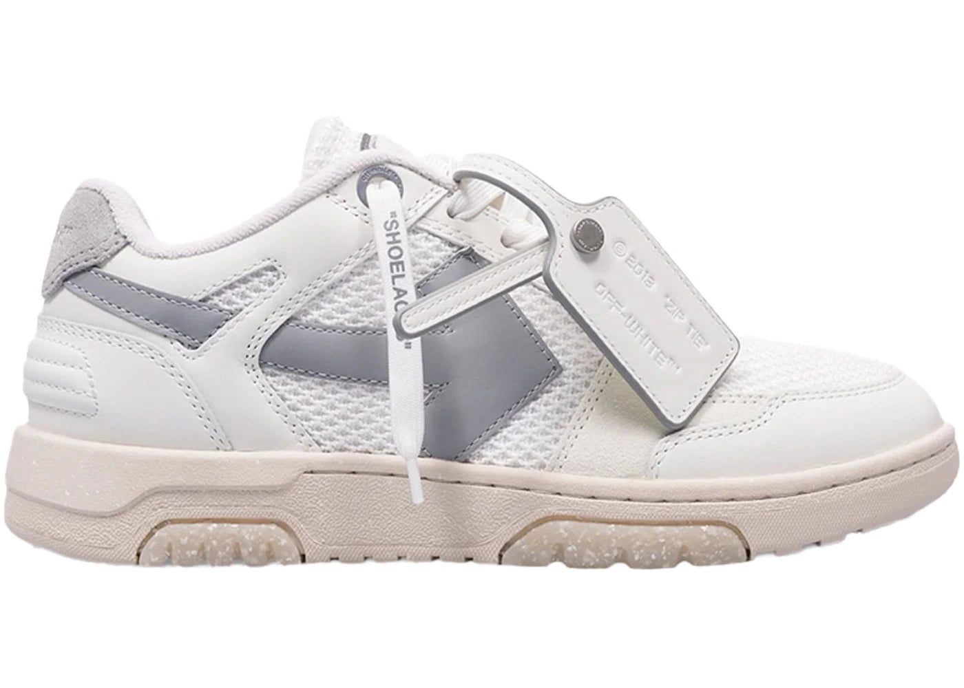 Off-White Out Of Office Slim White Grey (Women'S)