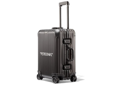 Off-White Rimowa Personal Belongings 49L Case Black