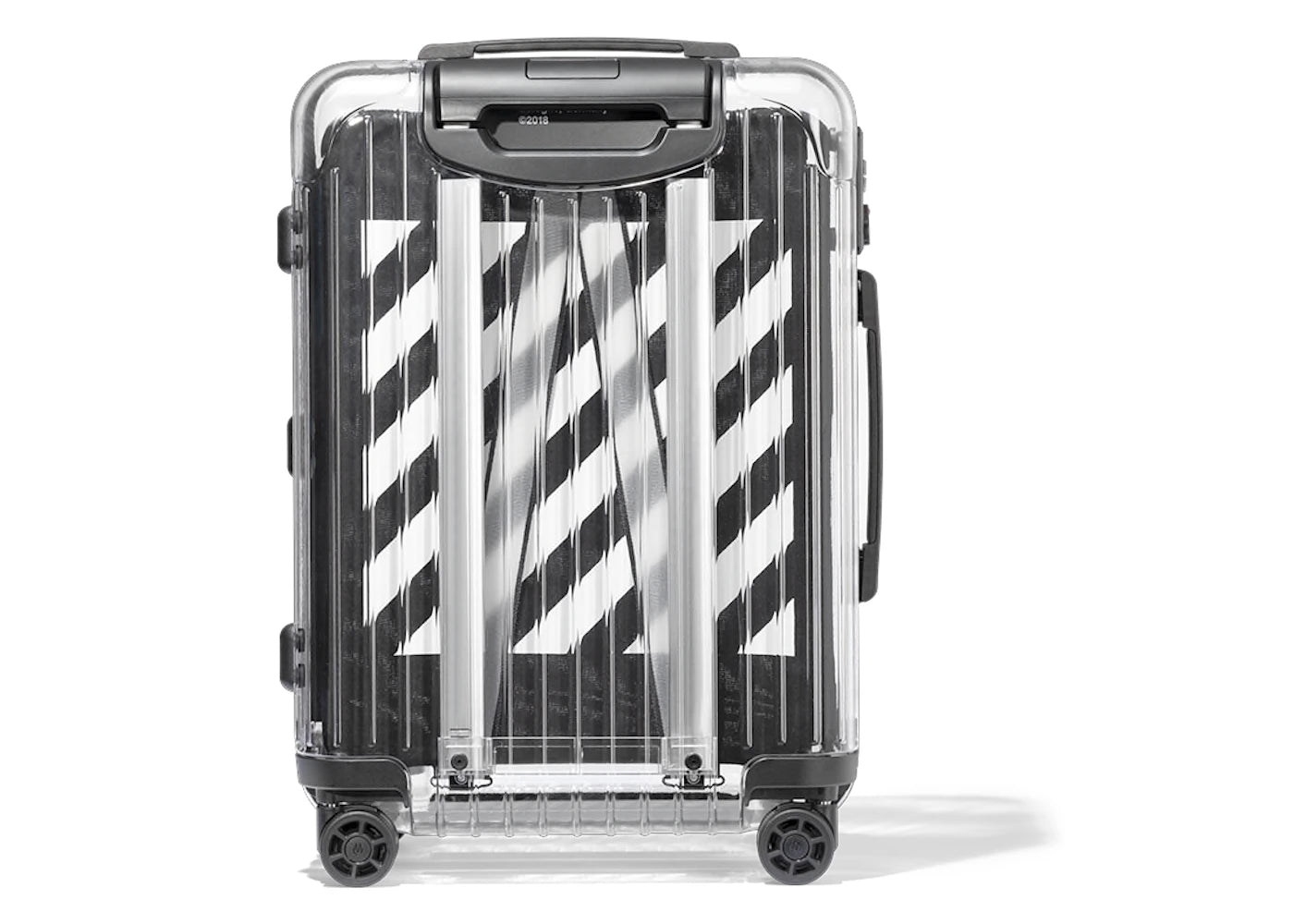 Off-White Rimowa See Through 36L Case Black