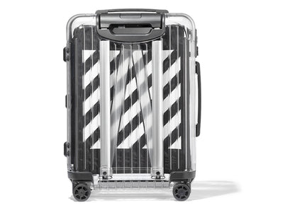 Off-White Rimowa See Through 36L Case Black