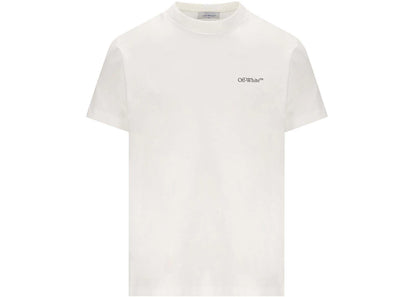 off-white scratch arrow slim fit t-shirt white