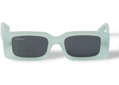 off-white sunglasses arthur rectangular frame ice/dark grey (19321710)