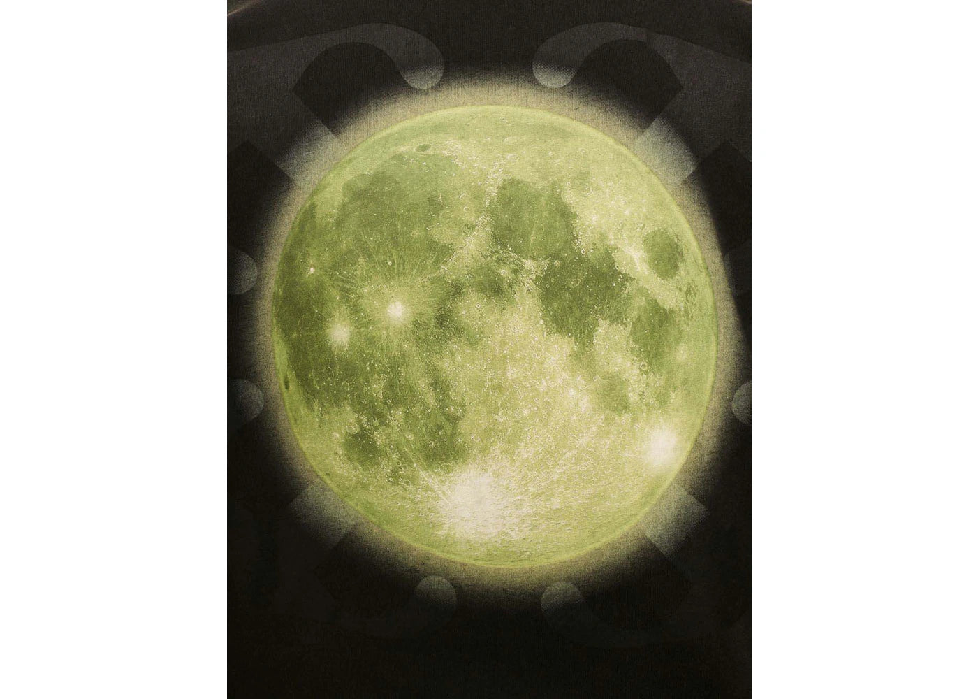 off-white super moon cotton t-shirt black